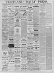 Portland Daily Press: September 19,1879