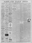 Portland Daily Press: September 23,1879