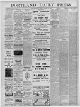Portland Daily Press: September 25,1879