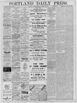 Portland Daily Press: September 27,1879