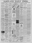 Portland Daily Press: September 29,1879