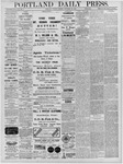 Portland Daily Press: September 30,1879