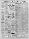 Portland Daily Press: October 02,1879