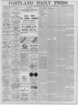 Portland Daily Press: October 04,1879