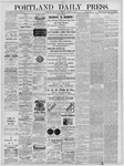 Portland Daily Press: October 08,1879