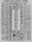 Portland Daily Press: October 15,1879