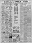 Portland Daily Press: October 18,1879