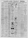 Portland Daily Press: October 22,1879