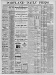 Portland Daily Press: October 29,1879