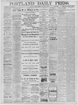 Portland Daily Press: November 04,1879