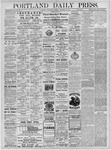 Portland Daily Press: November 05,1879
