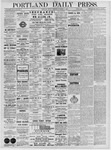 Portland Daily Press: November 07,1879