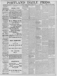 Portland Daily Press: November 08,1879