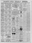 Portland Daily Press: November 10,1879