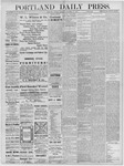 Portland Daily Press: November 11,1879