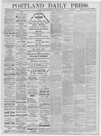 Portland Daily Press: November 13,1879