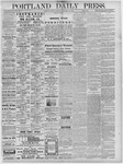 Portland Daily Press: November 14,1879