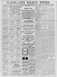 Portland Daily Press: November 19,1879