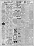 Portland Daily Press: November 21,1879
