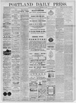 Portland Daily Press: November 24,1879