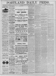 Portland Daily Press: November 27,1879