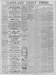 Portland Daily Press: December 01,1879