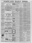 Portland Daily Press: December 02,1879