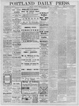 Portland Daily Press: December 04,1879