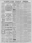 Portland Daily Press: December 06,1879