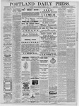 Portland Daily Press: December 08,1879