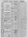 Portland Daily Press: December 09,1879