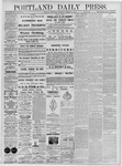 Portland Daily Press: December 10,1879