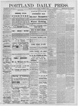 Portland Daily Press: December 11,1879