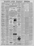 Portland Daily Press: December 12,1879