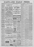 Portland Daily Press: December 13,1879