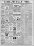 Portland Daily Press: December 15,1879