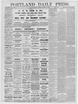 Portland Daily Press: December 18,1879