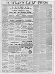 Portland Daily Press: December 19,1879