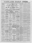 Portland Daily Press: December 20,1879