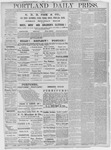 Portland Daily Press: December 22,1879