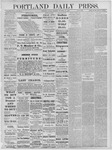 Portland Daily Press: December 23,1879