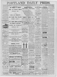 Portland Daily Press: December 27,1879