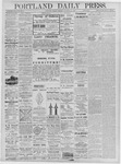 Portland Daily Press: December 30,1879