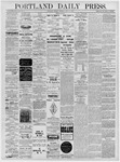 Portland Daily Press: January 02,1879