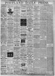 Portland Daily Press: January 04,1879