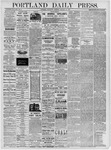 Portland Daily Press: January 06,1879