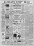 Portland Daily Press: January 08,1879