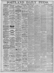 Portland Daily Press: January 10,1879