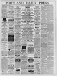 Portland Daily Press: January 11,1879
