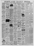 Portland Daily Press: January 15,1879